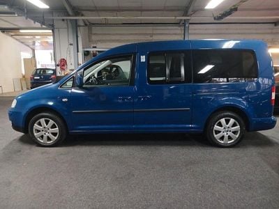 Occasion VW Caddy Maxi 102 PK (75 kW) 2008 Blauw MPV