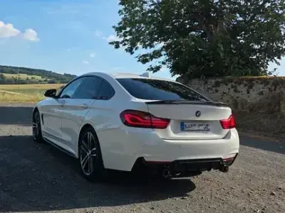 Gebraucht BMW 440 M Sport 326 PS (239 kW) 2019 Weiß Coupé