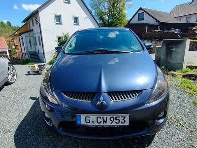 Blau Gebraucht 2006 Mitsubishi Grandis Intense Van / Kleinbus | 4.500 € (Teuer)