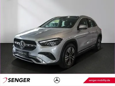 Brugt Mercedes GLA180 Progressive 136 HK (100 kW) 2025 Sølv SUV