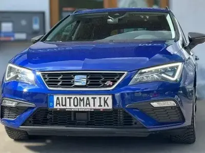 Gebraucht Seat Leon ST FR 150 PS (110 kW) 2018 Blau Kombi