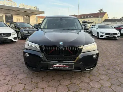Gebraucht BMW X3 Sport Line 184 PS (135 kW) 2012 Schwarz SUV