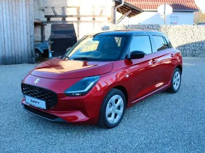 Neu Suzuki Swift Comfort 83 PS (61 kW) 2026 Rot Kleinwagen