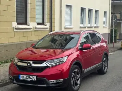 Gebraucht Honda CR-V Executive 193 PS (141 kW) 2019 Rot SUV