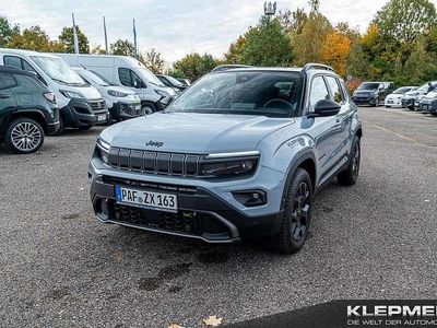 Storm grey Gebraucht 2025 Jeep Avenger Overland SUV | 31.290 € (Guter Preis)