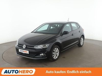 Schwarz Gebraucht 2018 VW Polo Highline Limousine | 11.640 € (Fairer Preis)