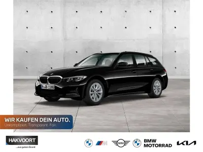 Usata BMW 318 Sport Line 150 CV (110 kW) 2022 Nero Station wagon
