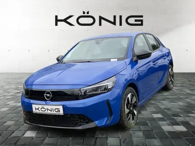 Gebraucht Opel Corsa Edition 100 kW (136 PS) 2023 Blau Kleinwagen