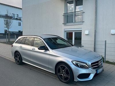 Gebraucht Mercedes C220 AMG 170 PS (125 kW) 2016 Silber Kombi