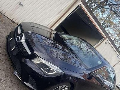 Usata Mercedes CLA220 170 CV (125 kW) 2014 Viola Berlina