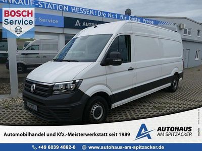 Candyweiß Gebraucht 2021 VW Crafter Van | 26.450 € (Fairer Preis)