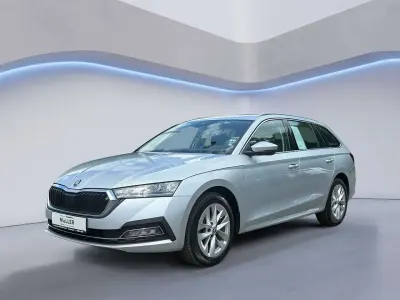 Gebraucht Skoda Octavia Style 116 PS (85 kW) 2022 Silber Kombi