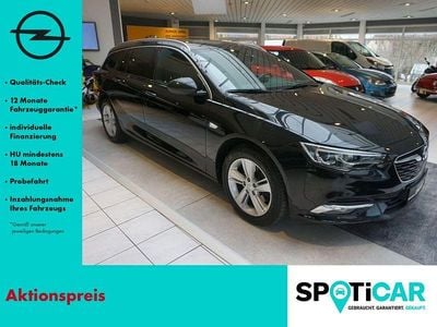 Schwarz Gebraucht 2020 Opel Insignia Business Innovation Kombi | 20.790 € (Fairer Preis)