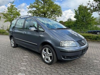 gebraucht VW Sharan 2.0 TDI Highline TÜV NEU/ZAHNR.NEU/GARANT