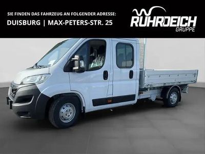 Weiß Gebraucht 2024 Opel Movano Limousine | 40.990 € (Teuer)