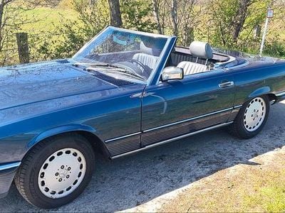 Gebraucht Mercedes SL300 188 PS (138 kW) 1987 Blau Cabrio