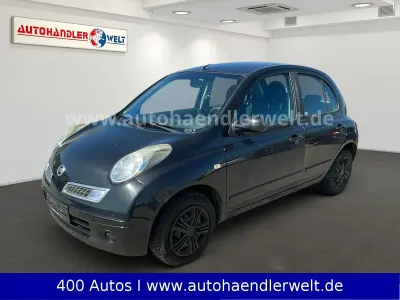 Gebraucht Nissan Micra 80 PS (58 kW) 2008 Schwarz Limousine