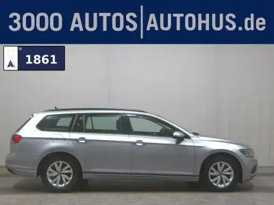 Gebraucht VW Passat 150 PS (110 kW) 2022 Silber Kombi