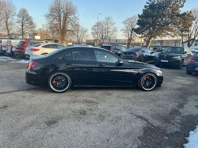 Usata Mercedes C63 AMG AMG 476 CV (350 kW) 2017 Nero Berlina