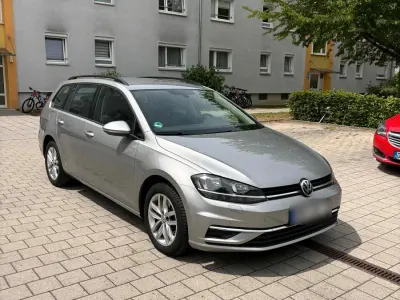 Gebraucht VW Golf VII Comfortline 116 PS (85 kW) 2018 Kombi