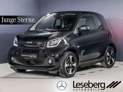 Second-hand Smart ForTwo Electric Drive Passion 60 kW (82 CP) 2024 Negru Coupe