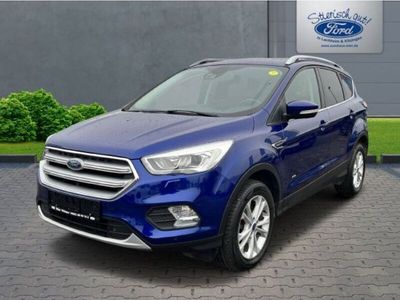 Gebraucht Ford Kuga Titanium 182 PS (133 kW) 2018 Indicblau metallic SUV