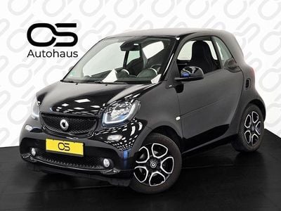 Gebraucht Smart ForTwo Coupé Prime 90 PS (66 kW) 2015 Schwarz Coupé