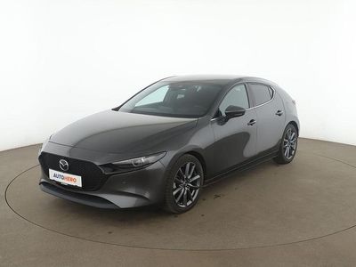 Gebraucht Mazda 3 Selection 116 PS (85 kW) 2020 Grau Limousine