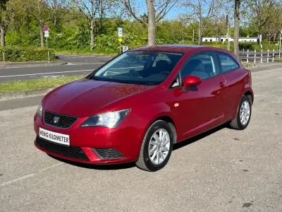 Usata Seat Ibiza SC Style 86 CV (63 kW) 2013 Rosso Utilitaria