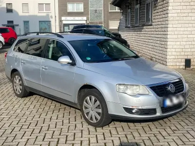 Gebraucht VW Passat Individual 140 PS (102 kW) 2008 Silber Kombi