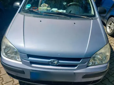 Gebraucht Hyundai Getz 64 PS (47 kW) 2004 Blau Kleinwagen