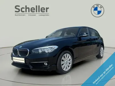 Gebraucht BMW 116 109 PS (80 kW) 2016 Schwarz Kleinwagen