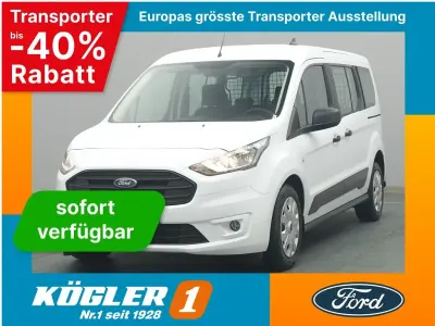Gebraucht Ford Transit Connect Trend 101 PS (74 kW) 2023 Weiß Van / Kleinbus