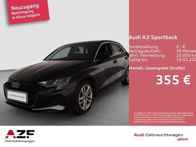 Gebraucht Audi A3 Advanced 150 PS (110 kW) 2025 Schwarz Limousine