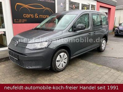 Gebraucht VW Caddy 122 PS (89 kW) 2022 Grau Van / Kleinbus