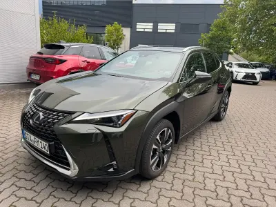 Gebraucht Lexus UX 184 PS (135 kW) 2023 Grün SUV