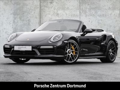 gebraucht Porsche 911 Turbo S Cabriolet 991 Erstbesitz LED PDLS+