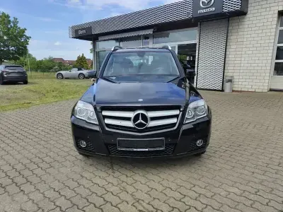 Gebraucht Mercedes GLK300 231 PS (169 kW) 2010 Schwarz SUV