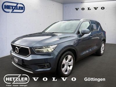 Second-hand Volvo XC40 Momentum 197 CP (144 kW) 2021 Albastru SUV