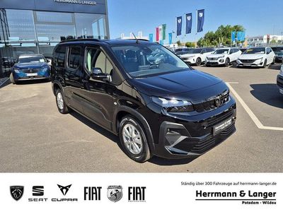 Neu Peugeot Rifter Allure 131 PS (96 kW) 2026 Schwarz Van / Kleinbus