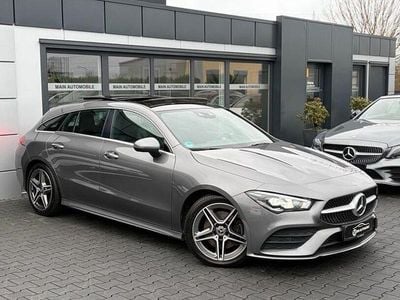 Gebraucht Mercedes CLA200 Shooting Brake AMG 163 PS (119 kW) 2020 Grau Kombi