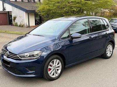 Gebraucht VW Golf Sportsvan Comfortline 110 PS (80 kW) 2015 Blau Van / Kleinbus