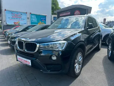 Używany BMW X3 Performance 190 KM (139 kW) 2014 Czarny SUV
