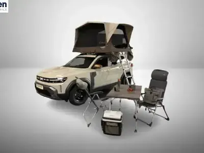 Ny Dacia Duster Extreme 131 HK (96 kW) 2025 Andere SUV