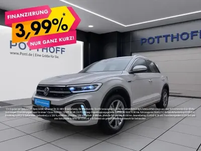 Gebraucht VW T-Roc R-line 110 PS (80 kW) 2024 Ascotgrau SUV