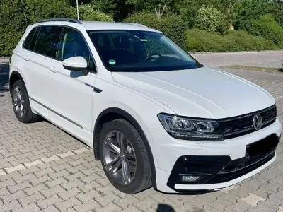 Gebraucht VW Tiguan R-line 190 PS (139 kW) 2019 Weiß SUV