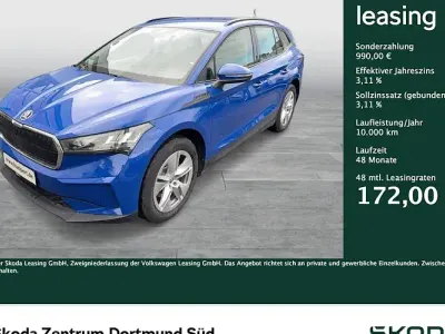 Second-hand Skoda Enyaq iV Loft 108 kW (148 CP) 2023 Albastru SUV