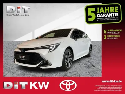 Neu Toyota Corolla 178 PS (130 kW) 2025 Platinumweiß perleffekt Kombi