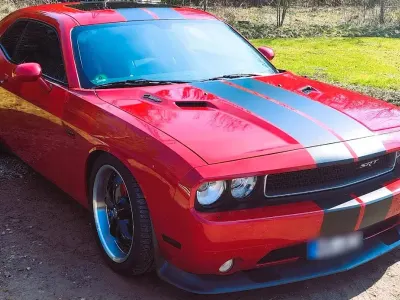 Gebraucht Dodge Challenger 477 PS (350 kW) 2012 Rot Coupé