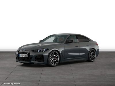 Grau Gebraucht 2024 BMW i4 M Sport Limousine | 61.074 € (Etwas zu teuer)